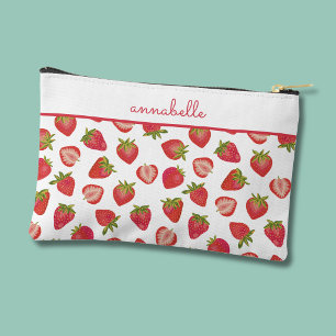 Aardbei patroon voornaam etui