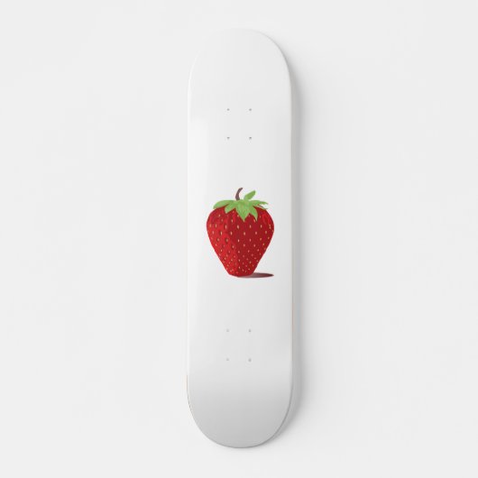 Aardbei Persoonlijk Skateboard (Voorkant)