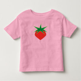 Aardbei peuter T-shirt