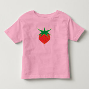 Aardbei peuter T-shirt