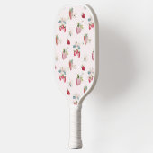 aardbei pickleball paddle (Links)