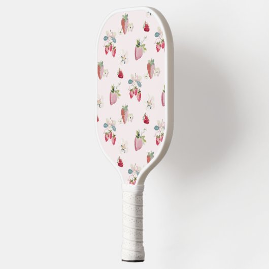 aardbei pickleball paddle (Links)