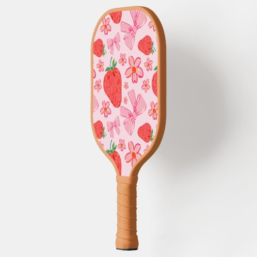 Aardbei Pickleball Paddle Coquette Aardbei (Links)
