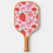 Aardbei Pickleball Paddle Coquette Aardbei (Achterkant)