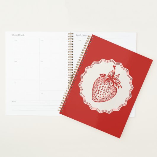 Aardbei Planner (Display)
