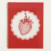 Aardbei Planner (Voorkant)