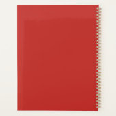 Aardbei Planner (Achterkant)