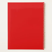 Aardbei Planner (Achterkant)