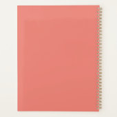 Aardbei Planner (Achterkant)