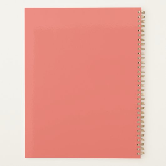 Aardbei Planner (Achterkant)