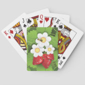 Aardbei Plant Pokerkaarten (Achterkant)