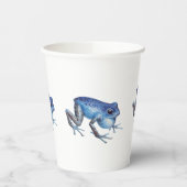 Aardbei Poison dart frog Papieren Bekers (Links)