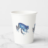 Aardbei Poison dart frog Papieren Bekers (Voorkant)