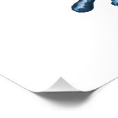 Aardbei Poison dart frog Perfect Poster (Hoek)