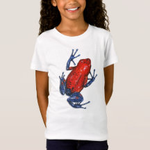 Aardbei Poison Dart Frog T-shirt