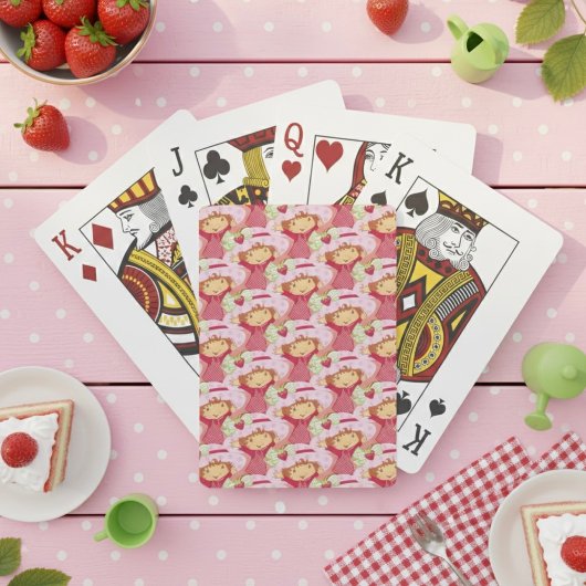 Aardbei Pokerkaarten