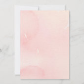 Aardbei Polka Dot TWEE 2 Kaart (Achterkant)