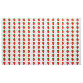 Aardbei Polyester Poplin Stof (Yard (91,4 cm))