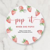 Aardbei Pop het Wanneer ze poppen