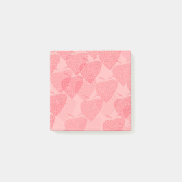 Aardbei Post-it-briefjes Post-it® Notes