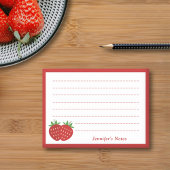 Aardbei Post-it® Notes