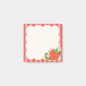 Aardbei Post-it® Notes (Voorkant)