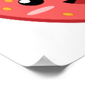 Aardbei Poster (Hoek)