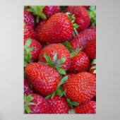 Aardbei Poster (Voorkant)