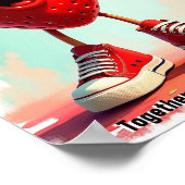 Aardbei Poster (Hoek)