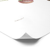 Aardbei Poster (Hoek)