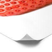 Aardbei Poster (Hoek)