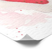 Aardbei Poster (Hoek)