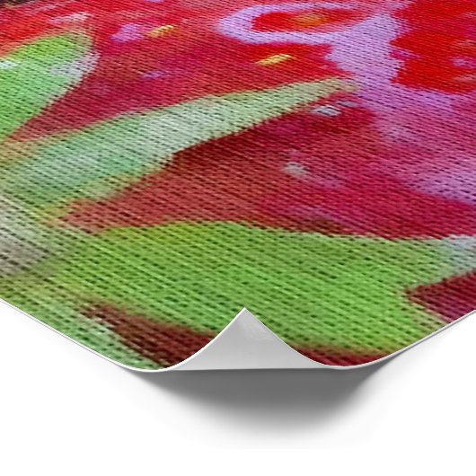 Aardbei Poster (Hoek)