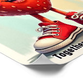 Aardbei Poster (Hoek)