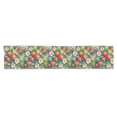Aardbei Print Lente / Zomer Korte Tafelloper (Horizontaal)