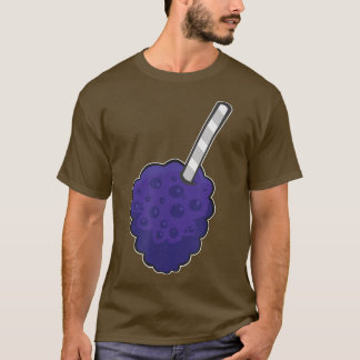 Aardbei Puns Summer Fruits Vegan Food Vegetaria T-shirt