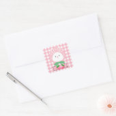 Aardbei Rabbit Sticker (Envelop)