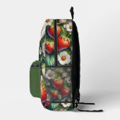 Aardbei Rode Bes Fruit Rugzak  (Rechts)