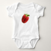 Aardbei Romper (Voorkant)