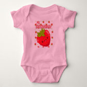 Aardbei Romper (Voorkant)