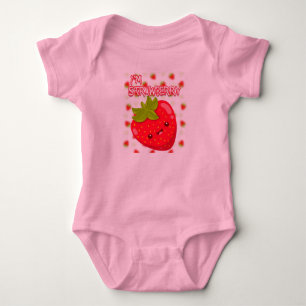 Aardbei Romper