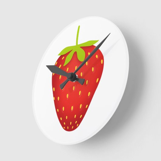Aardbei Ronde Klok (Hoek)