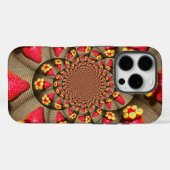 AARDBEI  ROOD EN GEEL Case-Mate iPhone CASE (Achterkant (horizontaal))