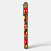 AARDBEI  ROOD EN GEEL Case-Mate iPhone CASE (Achterkant / Links)