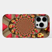 AARDBEI  ROOD EN GEEL Case-Mate iPhone CASE (Achterkant (horizontaal))