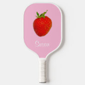 Aardbei Rood Roze 4Susan Pickleball Paddle (Voorkant)