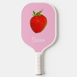 Aardbei Rood Roze 4Susan Pickleball Paddle