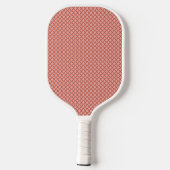 Aardbei rood roze gepersonaliseerde pickleball ped paddle (Achterkant)