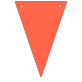 Aardbei rood tot zacht blauw verloop vlaggetjes (Eerste vlag)