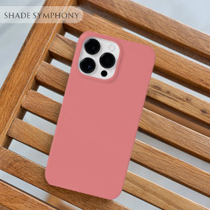 Aardbei Roze Een van de beste effen roze tinten vo Galaxy S4 Hoesje